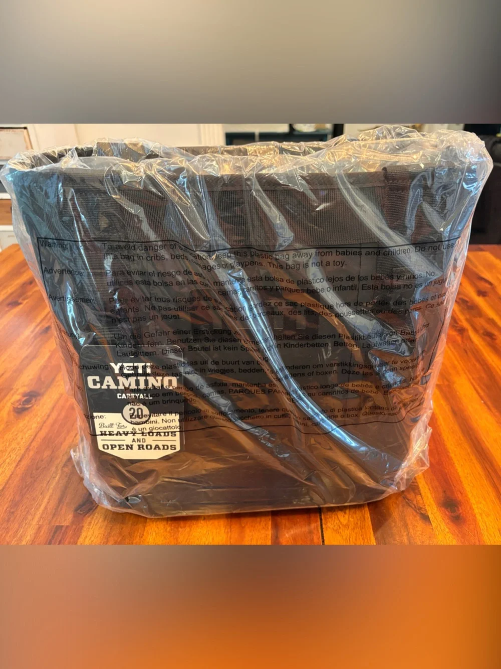 Yeti Caminito Carryall Tote Black